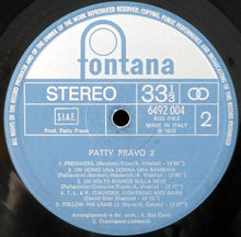 Carica l'immagine nel visualizzatore di Gallery, Patty Pravo : Patty Pravo 2 Poema Degli Occhi (LP, Album, RE)