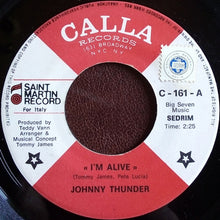 Carica l'immagine nel visualizzatore di Gallery, Johnny Thunder : I'm Alive (7", Single)