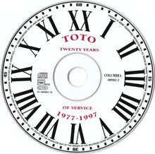 Carica l'immagine nel visualizzatore di Gallery, Toto : Toto XX (1977 - 1997) (CD, Album)