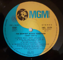 Carica l'immagine nel visualizzatore di Gallery, Jimmy Smith : I'm Gon' Git Myself Together (LP, Album)