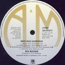 Carica l'immagine nel visualizzatore di Gallery, Rick Wakeman : White Rock (LP, Album)