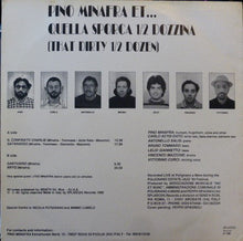 Carica l'immagine nel visualizzatore di Gallery, Pino Minafra, Carlo Actis Dato, Antonello Salis, Bruno Tommaso, Lelio Giannetto, Vincenzo Mazzone, Vittorino Curci : Pino Minafra Et... Quella Sporca 1/2 Dozzina (LP)