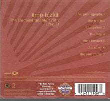 Carica l'immagine nel visualizzatore di Gallery, Limp Bizkit : The Unquestionable Truth (Part 1) (CD, Album, Enh, Dig)