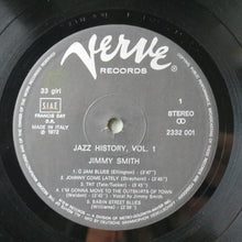 Carica l'immagine nel visualizzatore di Gallery, Jimmy Smith : Jazz-History, Vol. 1 (2xLP, Comp, Gat)