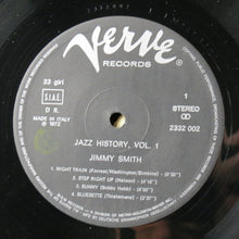 Carica l'immagine nel visualizzatore di Gallery, Jimmy Smith : Jazz-History, Vol. 1 (2xLP, Comp, Gat)
