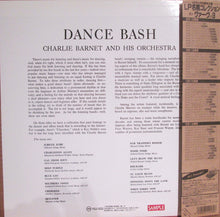 Carica l'immagine nel visualizzatore di Gallery, Charlie Barnet And His Orchestra : Dance Bash (LP, Album, Mono, RE)