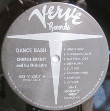 Carica l'immagine nel visualizzatore di Gallery, Charlie Barnet And His Orchestra : Dance Bash (LP, Album, Mono, RE)