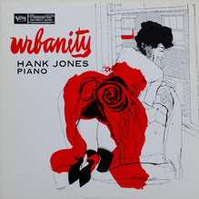 Carica l'immagine nel visualizzatore di Gallery, Hank Jones : Urbanity (LP, Album, Mono, RE)