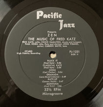 Carica l'immagine nel visualizzatore di Gallery, Fred Katz With Paul Horn And The Chico Hamilton Quintet : Zen: The Music Of Fred Katz (LP, Album)