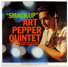 Carica l'immagine nel visualizzatore di Gallery, Art Pepper Quintet : Smack Up (LP, Album, Mono)