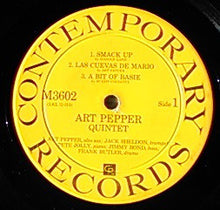 Carica l'immagine nel visualizzatore di Gallery, Art Pepper Quintet : Smack Up (LP, Album, Mono)