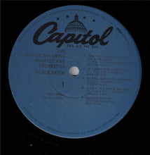 Carica l'immagine nel visualizzatore di Gallery, The George Shearing Quintet And The George Shearing Orchestra : Black Satin (LP, Album, Mono, RE, Jac)