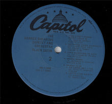 Carica l'immagine nel visualizzatore di Gallery, The George Shearing Quintet And The George Shearing Orchestra : Black Satin (LP, Album, Mono, RE, Jac)