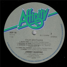 Carica l'immagine nel visualizzatore di Gallery, Jimmy Giuffre : Four Brothers (LP, Album, RE)