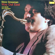 Carica l'immagine nel visualizzatore di Gallery, Steve Grossman : Way Out East - Vol. 1 (LP, Album)