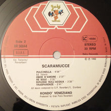 Carica l'immagine nel visualizzatore di Gallery, Rondò Veneziano : Scaramucce (LP, Album)