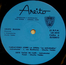 Carica l'immagine nel visualizzatore di Gallery, Irakere : Irakere (LP, Album, Blu)