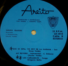 Carica l'immagine nel visualizzatore di Gallery, Irakere : Irakere (LP, Album, Blu)