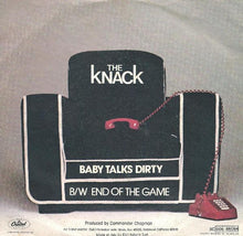 Carica l'immagine nel visualizzatore di Gallery, The Knack (3) : Baby Talks Dirty / End Of The Game (7")
