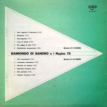 Carica l'immagine nel visualizzatore di Gallery, Raimondo Di Sandro E I Naples 73 : Raimondo Di Sandro E I Naples 73 (LP)