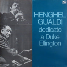 Carica l'immagine nel visualizzatore di Gallery, Henghel Gualdi : Dedicato A Duke Ellington (LP, Album)