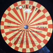 Carica l'immagine nel visualizzatore di Gallery, Charlie Parker : All Star Sextet (LP, Album)
