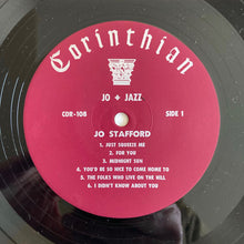 Carica l'immagine nel visualizzatore di Gallery, Jo Stafford : Jo + Jazz (LP, Album, RE)