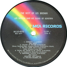 Carica l'immagine nel visualizzatore di Gallery, Les Brown : The Best Of Les Brown (2xLP, Comp)