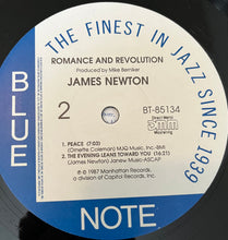 Carica l'immagine nel visualizzatore di Gallery, James Newton (2) : Romance And Revolution (LP, Album)