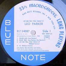 Carica l'immagine nel visualizzatore di Gallery, Leo Parker : Let Me Tell You 'Bout It (LP, Album, RE)