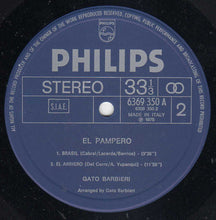 Carica l'immagine nel visualizzatore di Gallery, Gato Barbieri : El Pampero (LP)