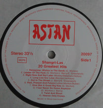 Carica l'immagine nel visualizzatore di Gallery, The Shangri-Las : 20 Greatest Hits (LP, Comp)