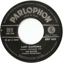Carica l'immagine nel visualizzatore di Gallery, The Beatles : Lady Madonna (7")