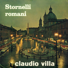 Carica l'immagine nel visualizzatore di Gallery, Claudio Villa : Stornelli Romani (LP, Album)