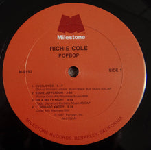 Carica l'immagine nel visualizzatore di Gallery, Richie Cole : Popbop (LP)
