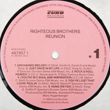 Carica l'immagine nel visualizzatore di Gallery, The Righteous Brothers : Reunion (LP, Comp)