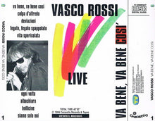 Carica l'immagine nel visualizzatore di Gallery, Vasco Rossi : Va Bene, Va Bene Così (CD, Album, RE)