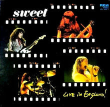 Carica l'immagine nel visualizzatore di Gallery, The Sweet : Live In England! (LP, Album)
