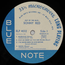 Carica l'immagine nel visualizzatore di Gallery, Sonny Red : Out Of The Blue (LP, Album, Mono, RE)