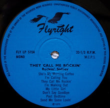Carica l'immagine nel visualizzatore di Gallery, Rockin' Sidney : They Call Me Rockin' (LP, Comp, Mono)