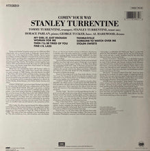 Carica l'immagine nel visualizzatore di Gallery, Stanley Turrentine : Comin' Your Way (LP, Album, RE)
