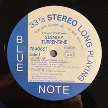 Carica l'immagine nel visualizzatore di Gallery, Stanley Turrentine : Comin' Your Way (LP, Album, RE)