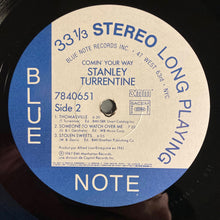 Carica l'immagine nel visualizzatore di Gallery, Stanley Turrentine : Comin' Your Way (LP, Album, RE)