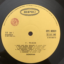 Carica l'immagine nel visualizzatore di Gallery, Donovan : 7-Tease (LP, Album)