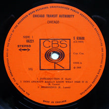 Carica l'immagine nel visualizzatore di Gallery, Chicago Transit Authority* : Chicago Transit Authority (2xLP, Album, Gat)