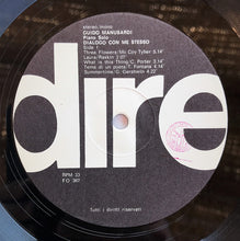 Carica l'immagine nel visualizzatore di Gallery, Guido Manusardi : Piano Solo / Dialogo Con Me Stesso (LP)