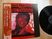 Carica l'immagine nel visualizzatore di Gallery, Teri Thornton : Devil May Care (LP, Album, RE)