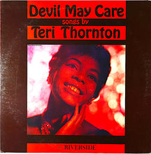 Carica l'immagine nel visualizzatore di Gallery, Teri Thornton : Devil May Care (LP, Album, RE)