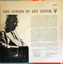 Carica l'immagine nel visualizzatore di Gallery, Art Tatum : The Genius Of Art Tatum #4 (LP, Album, Mono)