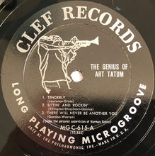 Carica l'immagine nel visualizzatore di Gallery, Art Tatum : The Genius Of Art Tatum #4 (LP, Album, Mono)